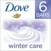 Dove Beauty Bar Winter Care 3.75 oz 6 Bars