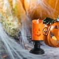 thumbnail image 4 of Altsales Halloween Pumpkin Candle Light, Halloween Orange Flameless Candle Lights LED Lamps Festival Decor Light for Halloween Party, 4 of 9