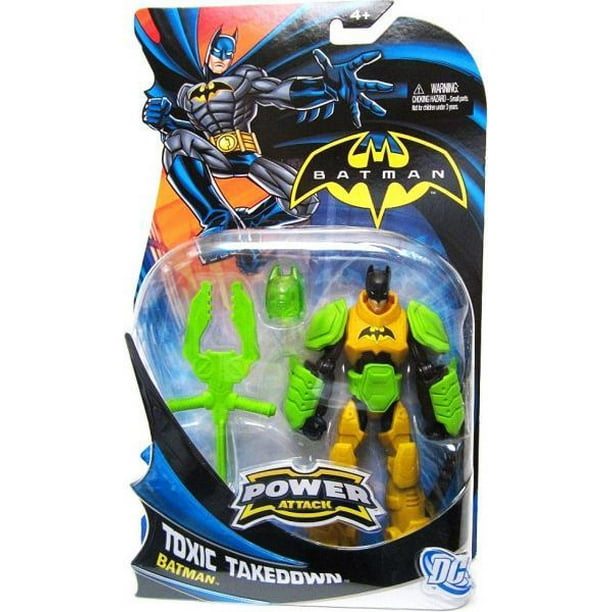 Power Attack Batman Action Figure [Toxic Takedown] 