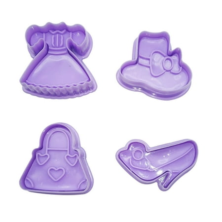 

WEPRO Cute Fuuny Cake Pastry/Cookie/Fondant Stamper Baby Bake Cookie Plunger Cutters