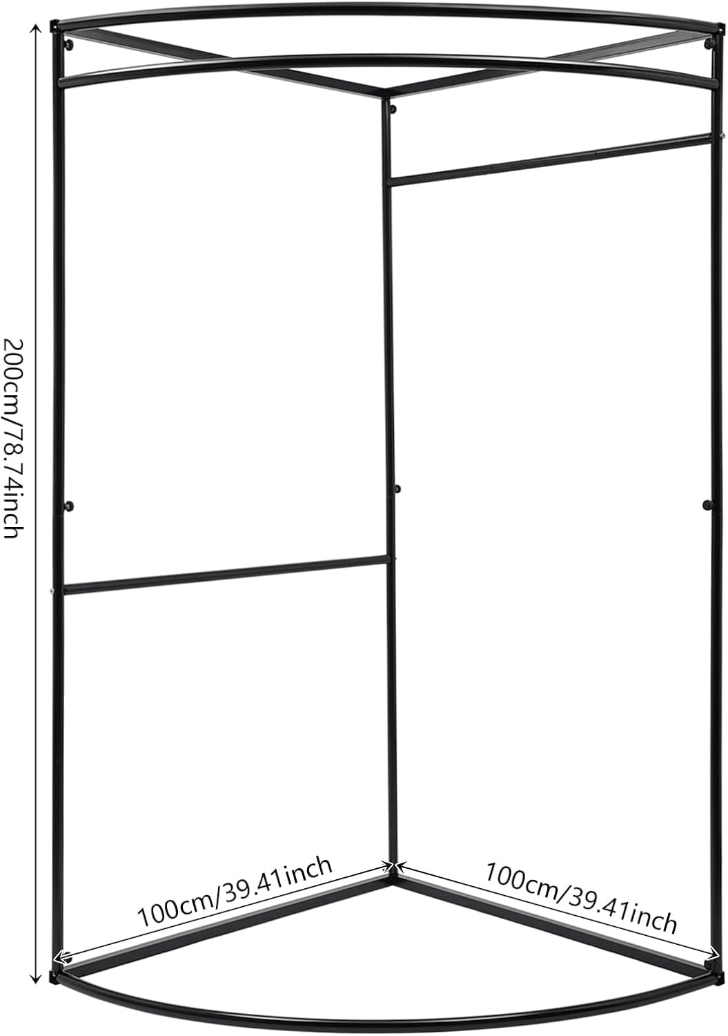 Fitting Room Clothing Store Fitting Room,Portable Dressing Room,Simple Clothing Store Partition Room Dividers for Indoor Outdoor House Shopping Mall
