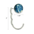 thumbnail image 7 of Wrapables Scenic Purse Hook Hanger, Foldable Handbag Table Hanger, Starry Night, 7 of 7