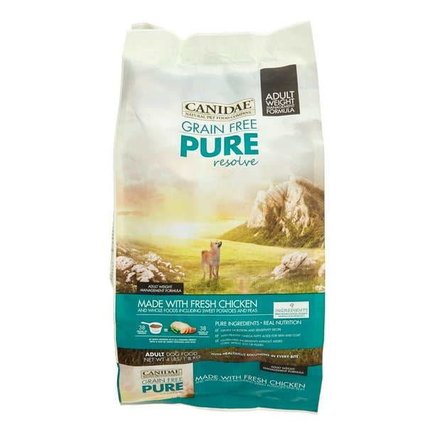 Canidae Pure Resolve GrainFree Weight Management Fresh Chicken Adult
