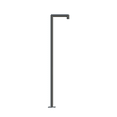 thumbnail image 4 of DAX Freestanding Outdoor Stainless Steel Shower with Hand Shower, Matte Black, 4 of 6