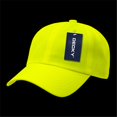 thumbnail image 1 of Decky 761-YEL 6 Panel Neon Caps, Yellow, 1 of 1