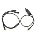 thumbnail image 2 of Gear Sensor Extension Cable, Avoid Cassette Break ABS Plastic Electric Bike Gear Sensor Cord  For Mid Motor, 2 of 8