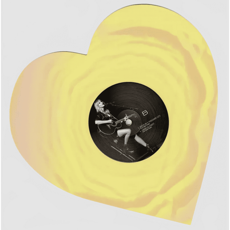 Taylor Swift Lover Live From Paris Pink/Yellow & Blue Swirl Taylor Swift Lover Live From Paris Pink/Yellow & Blue Swirl