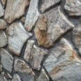 thumbnail image 4 of DEBGFS [Rustic Stone Tile Stickers] 20pcs Rust-Colored 3D Stone Tile Stickers - Self-Adhesive Waterproof PVC Wall Panels for Kitchen  Bathroom  Bedroom & Fireplace Decor  Vintage Marble, 4 of 6