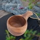 thumbnail image 4 of Taza de café con aislamiento ecológico con asa ergonómica y diseño portátil, 4 of 8