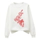thumbnail image 2 of Pntutb moda mujer Casual manga larga Simp impreso señoras tops sudaderas Pntutb Pntutb-5983, 2 of 4