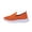 Saffron -AJ41, variant on Domzle Womens Walking Shoes Slip On Sneakers Breathable Mesh Lightweight Casual Footwear for Daily Commute Purple 37