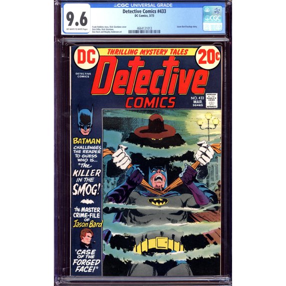 Detective Comics #433 - CGC 9.6 Comic Book