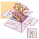 thumbnail image 1 of Tarjeta de 50 años de aniversario, tarjetas de feliz aniversario, tarjeta de aniversario de boda para esposa, hombres, ella, rosa, 1 of 6