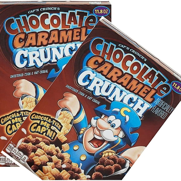 Captain Crunch Cereals