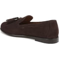 thumbnail image 4 of Franco Sarto Women's Hartlie Tassel Loafer Hickory Brown Suede 8.5M, 4 of 6