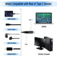 thumbnail image 5 of Fasgear USB C Female to USB 3.1 Male Adapter 10Gbps&3A Fast Charging-2 Pack Type A to Type C Adapters Double-Side Data Sync Compatible for i-Pad, Tablet,Laptop,PC,Charger,Power Bank,Quest Link,Black, 5 of 6
