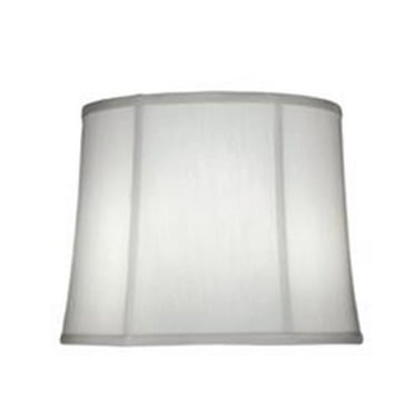 Stiffel ST9 13 x 15 x 12 in. Softback Deep Drum Lamp Shade, Ivory Shadow