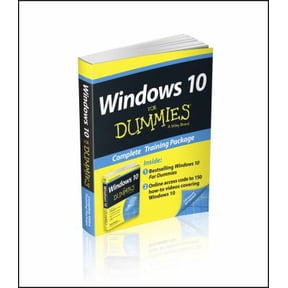 Pre-Owned Windows 10 for Dummies Book (Paperback) 1119049326 9781119049326