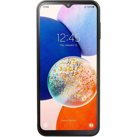 Pre-Owned Samsung Galaxy A14 5G A146U 64GB GSM / CDMA Unlocked Android Smartphone (US Version) - Black
