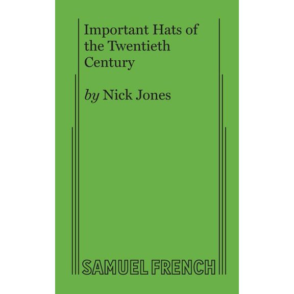 Important Hats of the Twentieth Century, (Paperback)