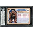 thumbnail image 2 of Shaquille Shaq O'Neal Autographed 1992-93 Fleer Rookie Card #401 Orlando Magic Thick Signature Beckett BAS 211216, 2 of 2