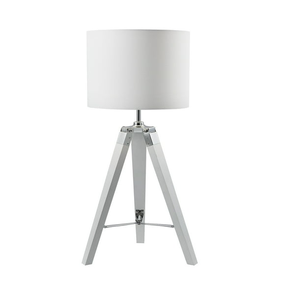 Euro Style Collection Ossa 30" Tripod Table Lamp-White