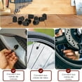 thumbnail image 4 of Tapón de válvula, 50 piezas, tapones de válvula de bicicleta, tapón de válvula de coche, tapón de válvula de motocicleta, válvula de neumático de coche, tapón de válvula automático, válvula de neumát, 4 of 5