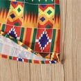 thumbnail image 3 of Kids African Short Dashiki Toddler Girl Dress Baby Clothes Princess Print Girls Dresses, 3 of 7