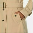 thumbnail image 4 of Pendleton Women's Trench Coat Jacket (Tan, Small), 4 of 4