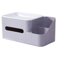thumbnail image 1 of Caja de almacenamiento de servilletas, caja de papel de plástico europea multifuncional creativa, 1 of 5
