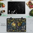 thumbnail image 5 of Renewold Stove Cover for Glass Top Stove, Induction Electric Stove Top Cover Protector Oil Resistant Heat Resistant Washer Dryer Top Mat, 29'' x 21'', Sun Moon Star Colorful, 5 of 7