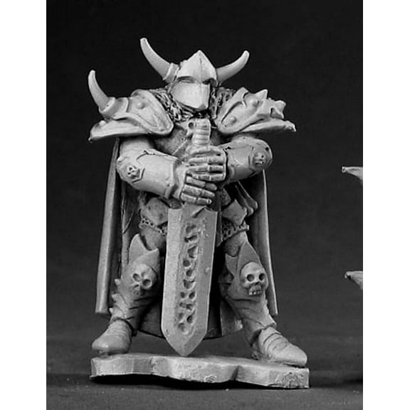 Reaper Miniatures Unpainted Harstov, Irongrave Knight Lord 03414 Dark Heaven