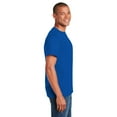 thumbnail image 4 of Gildan Mens Ultra Cotton Short Sleeve T-Shirt, 100% cotton Solid Classic T-Shirt Royal M, 4 of 6