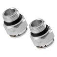 thumbnail image 2 of Transmission Oil Cooler Line Quick Connector Fits for Ram 2500 3500 for Chrysler 300, 2 of 4