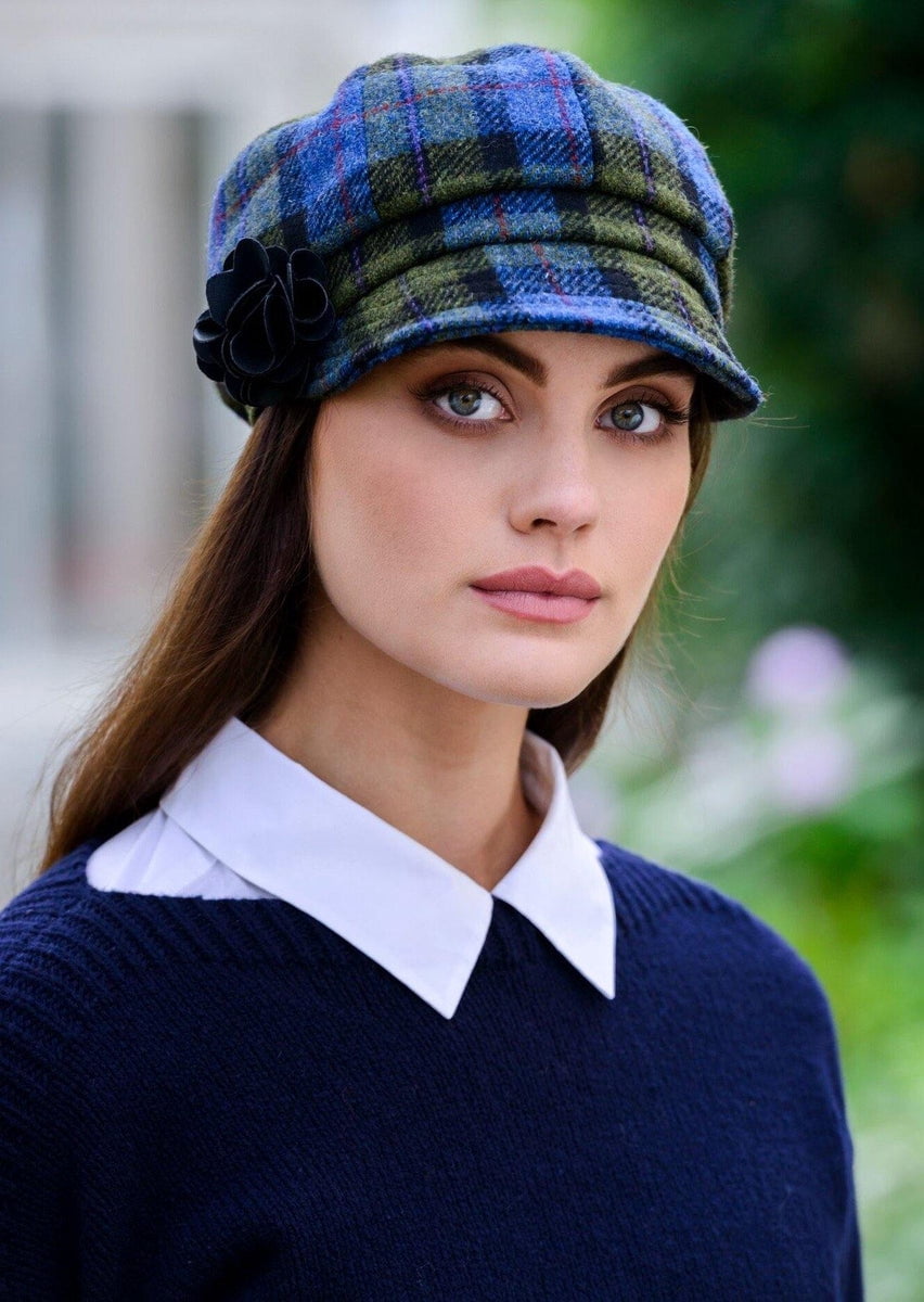 Mucros Weavers Green Plaid Ladies 