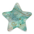 thumbnail image 2 of Star Night Light Auto On/Off Plug-in Wall Light with Light Sensor Warm White LED for Home Party Beautiful Swirling Lines, 2 of 6
