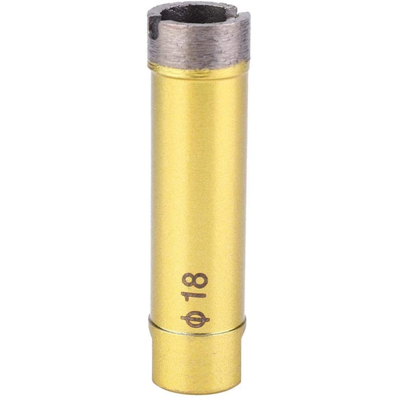 2.5'' Dry Diamond Core Drill bit with angle grinder adapter & center guide 
