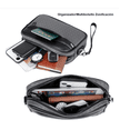 thumbnail image 4 of Bandolera Hombres Crossbody Belug  Bolso negro, 4 of 5