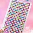 thumbnail image 4 of Pegatinas Gema Unicornio DIY Art Craft Kits Kindergarten Rewards Los mejores regalos para niños niñas (260 granos), 4 of 5