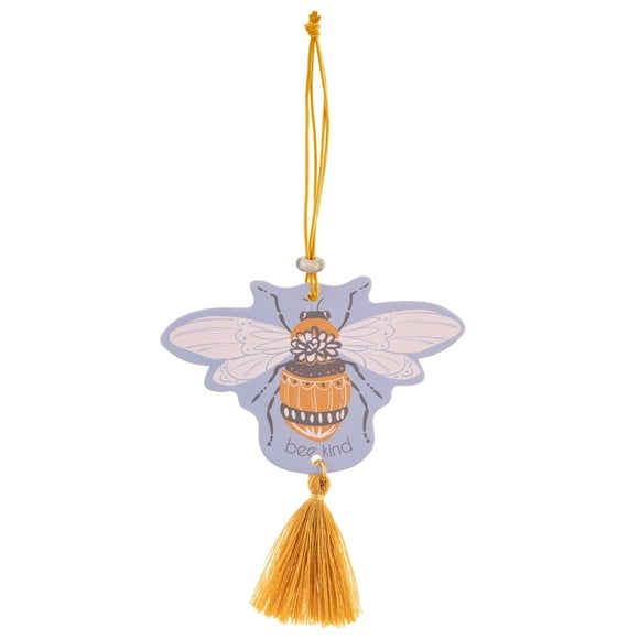 Karma , Désodorisants en Forme, Diffuseur d'Huiles Essentielles pour Voitures, Maison & Bureau - Désodorisant Décoratif Coloré avec Pompon, Abeille