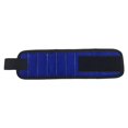 thumbnail image 2 of Bolsa de herramientas portátil de magnética para tornillo, tuerca , perno, broca, de reparación, organizador de almacenamiento Azul Macarena soporte de tornillo Muñequera, 2 of 3