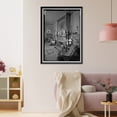 thumbnail image 3 of Historic Framed Print, Mark Twain House, 351 Farmington Avenue (corrected from original add, Hartford, Hartford County, CT - 66, 17-7/8" x 21-7/8", 3 of 9