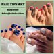 thumbnail image 5 of Puntas de gel suave para uñas Fake Toenail LuckForever, 240 unidades, transparentes, 5 of 5