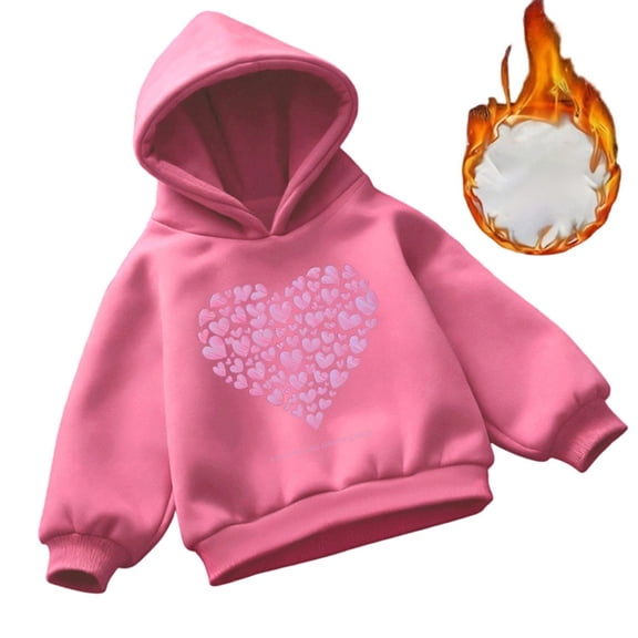 Kids Boys Hoodie Sweatshirt Long Sleeve Girls Multicolor Sweatshirt Crewneck Pullover Casual Sport Sweatshirts Fall Winter Clothes Girls Clothes 6-7 Years