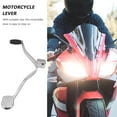 thumbnail image 2 of LEORX Motorbike Gear Shift Lever 1Pcs for Motorcycle Riding 10.81X4.72X1.77In, 2 of 8