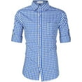 thumbnail image 3 of Kitsin Men's German Bavarian Oktoberfest Stylish Long Sleeve Slim Fit Classical Shirt, 3 of 7