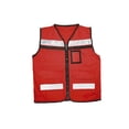 thumbnail image 1 of Chaleco Rojo Urrea Talla Extra Grande USCH13, 1 of 3