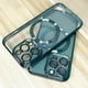 thumbnail image 2 of Funda compatible con iPhone, funda de silicona magnética a prueba de golpes, 2 of 5