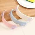 thumbnail image 3 of Mdesiwst Foldable Kitchen Sink Trash Rack Strong Sucker Garbage Bag Holder Kitchen Trash Bracket Plastic Sink Clip-on Storage Rack, 3 of 6