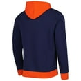 thumbnail image 3 of Men's Mitchell & Ness Navy Chicago Bears Big Face 5.0 Pullover Hoodie, 3 of 3
